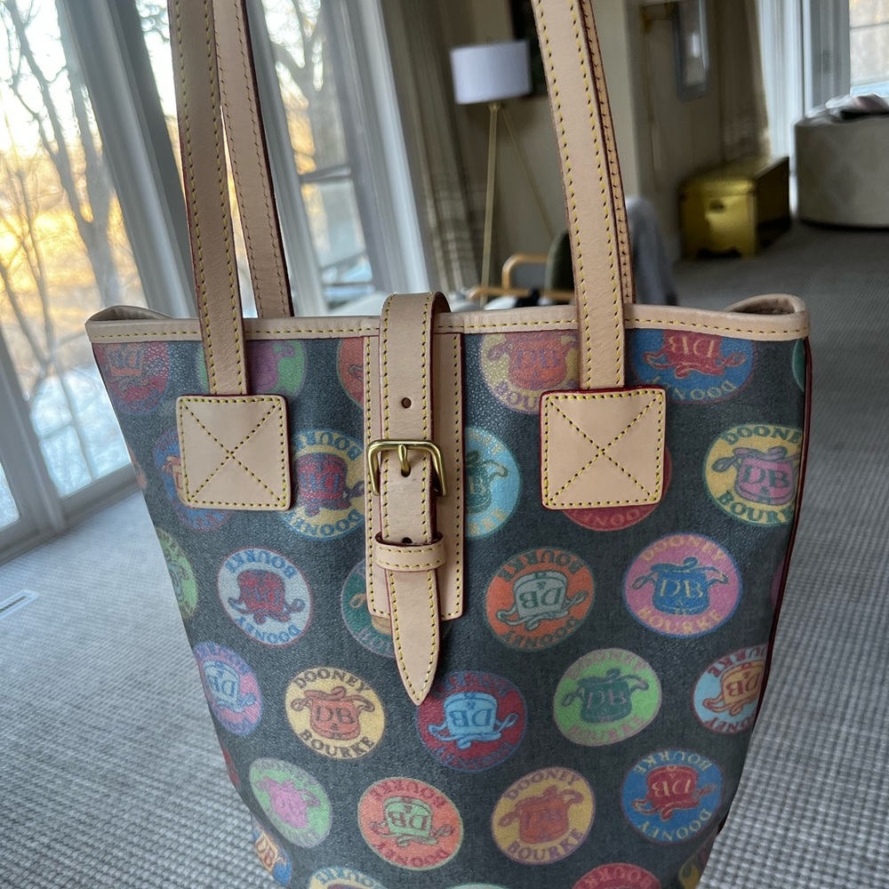 Dooney & Bourke Multicolor Vintage Medallion Bag